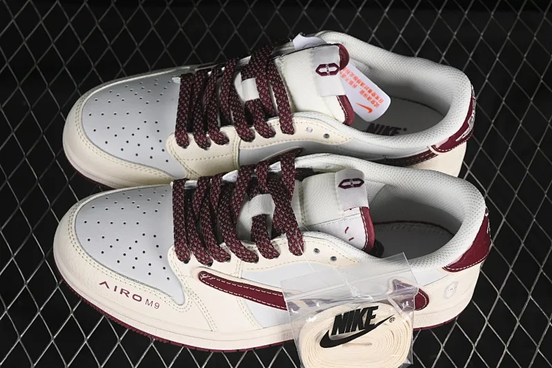 All Categories Air Jordan Jordan Series Basketball Shoes Air Jordan 1 Low High-end Customized Low-top Shoes Travis Scott x Fragment Design x Air Jordan 1 Low OG SP AJ1 Qiao 1 Ask the World Joint Jin Ruihong Low-top Cultural Casual Shoes FC1688-239